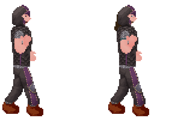 The Void Ranger set in combat.